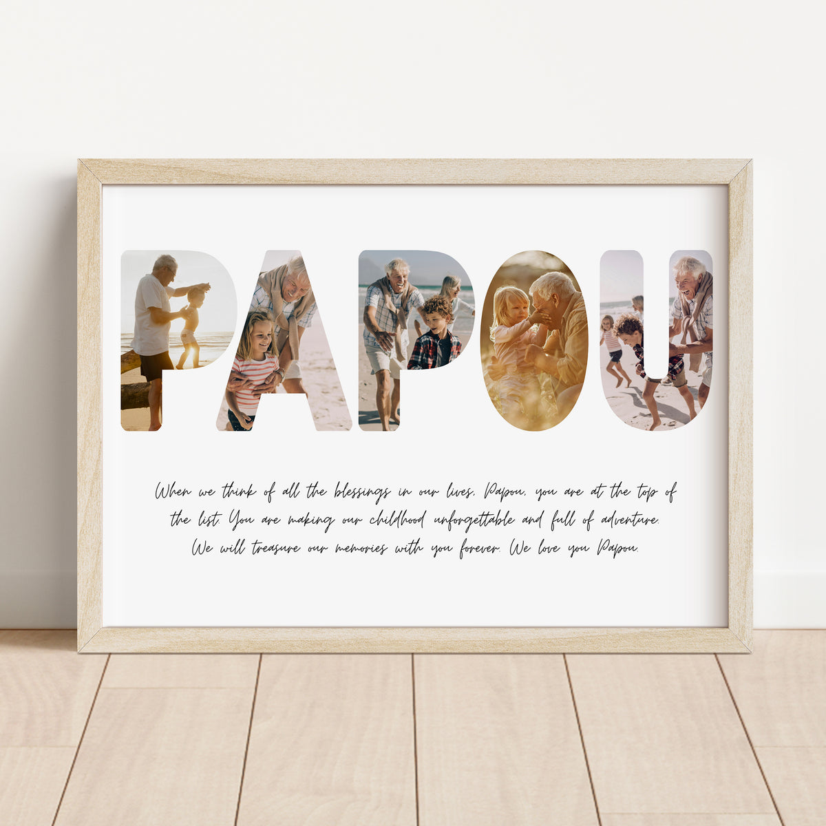 Papou - Photo Collage