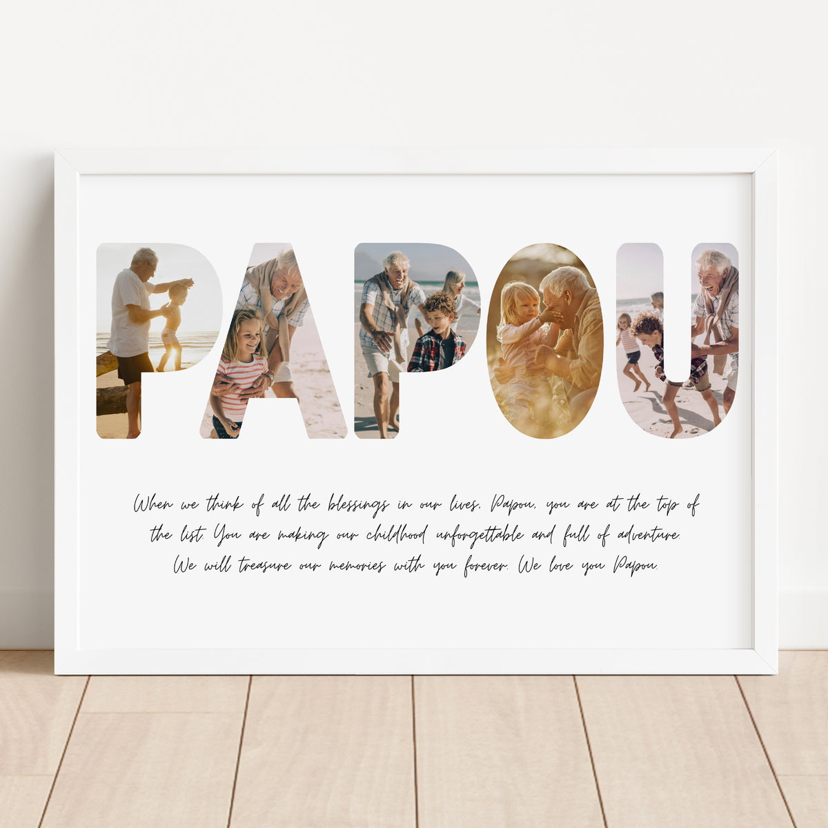 Papou - Photo Collage