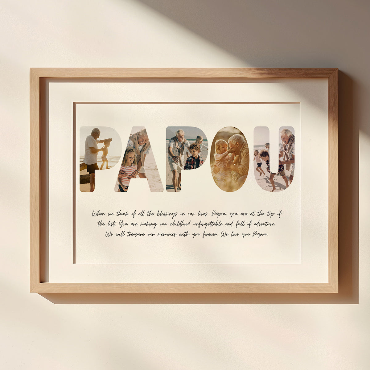 Papou - Photo Collage