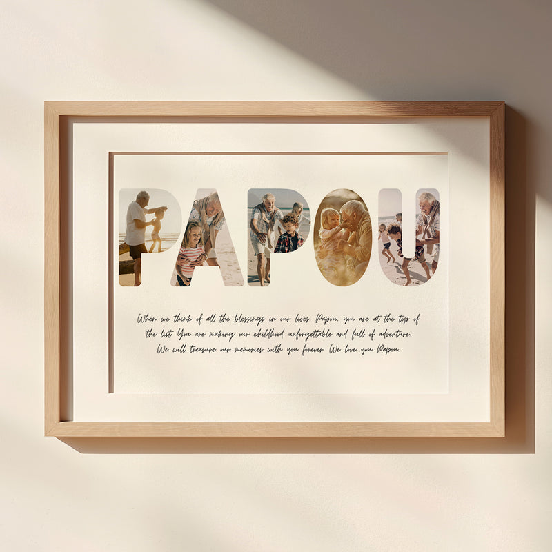 Papou - Photo Collage