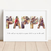 Pappa - Photo Collage
