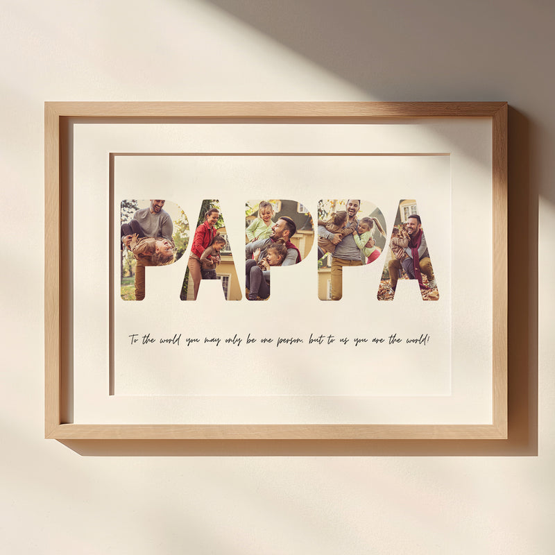 Pappa - Photo Collage