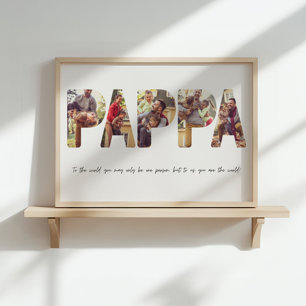 Pappa - Photo Collage