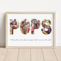 Pops- Photo Collage