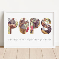 Pops- Photo Collage
