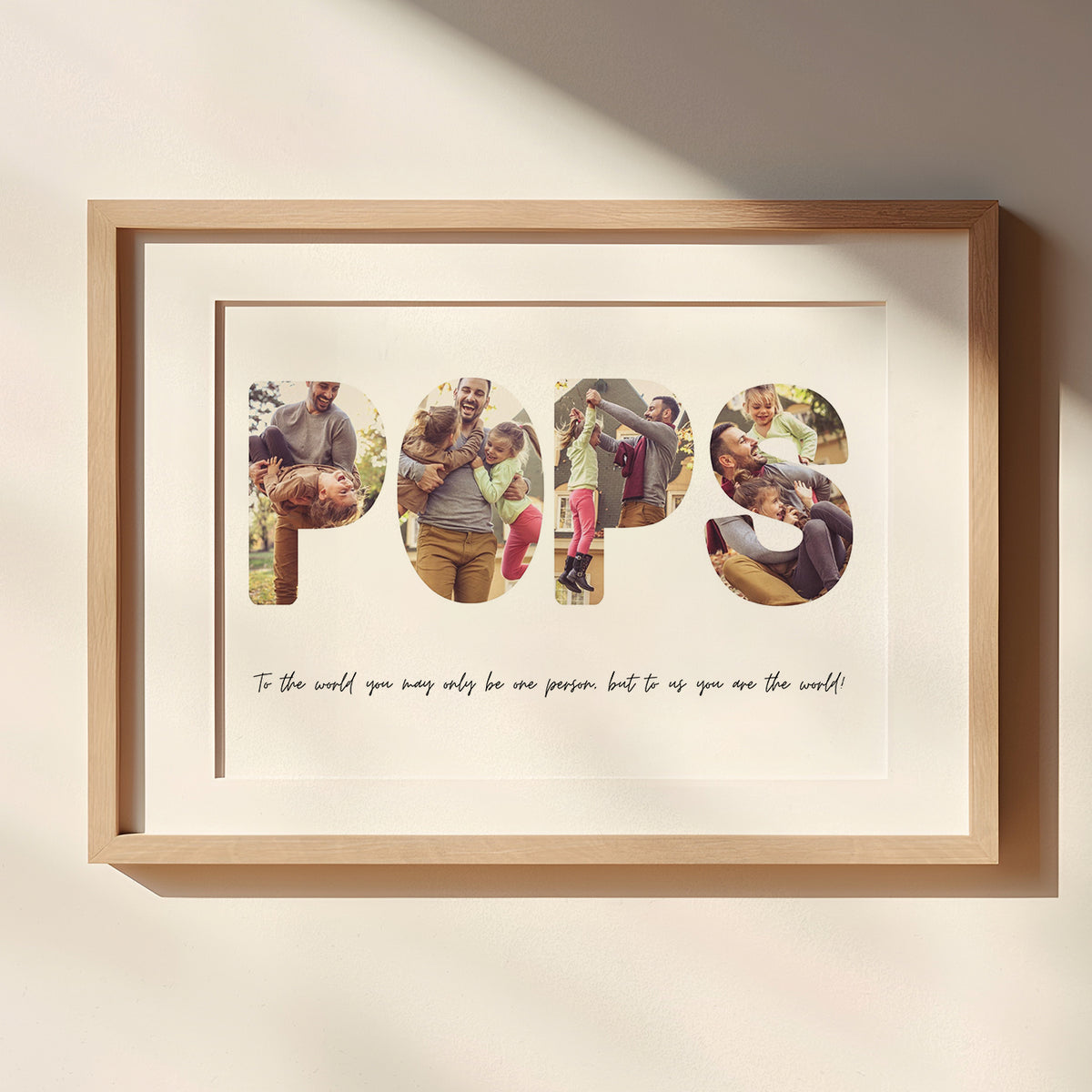Pops- Photo Collage