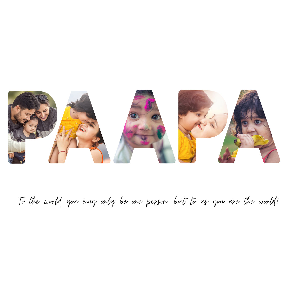 PAAPA - Photo Collage