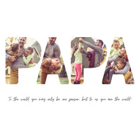Papa - Photo Collage