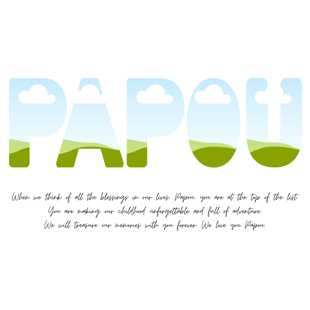 Papou - Photo Collage