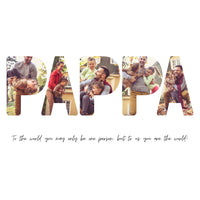 Pappa - Photo Collage