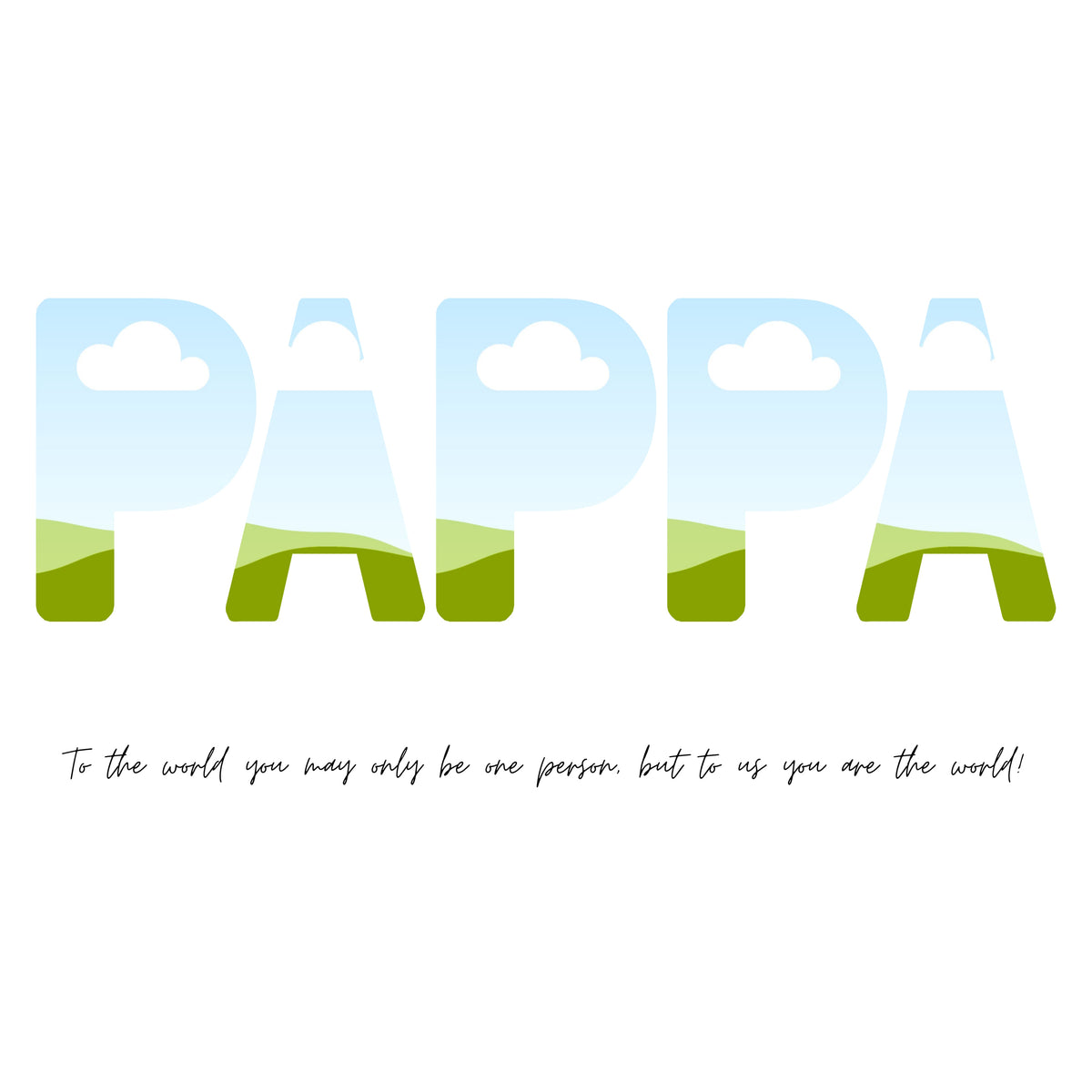 Pappa - Photo Collage