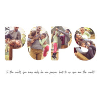 Pops- Photo Collage