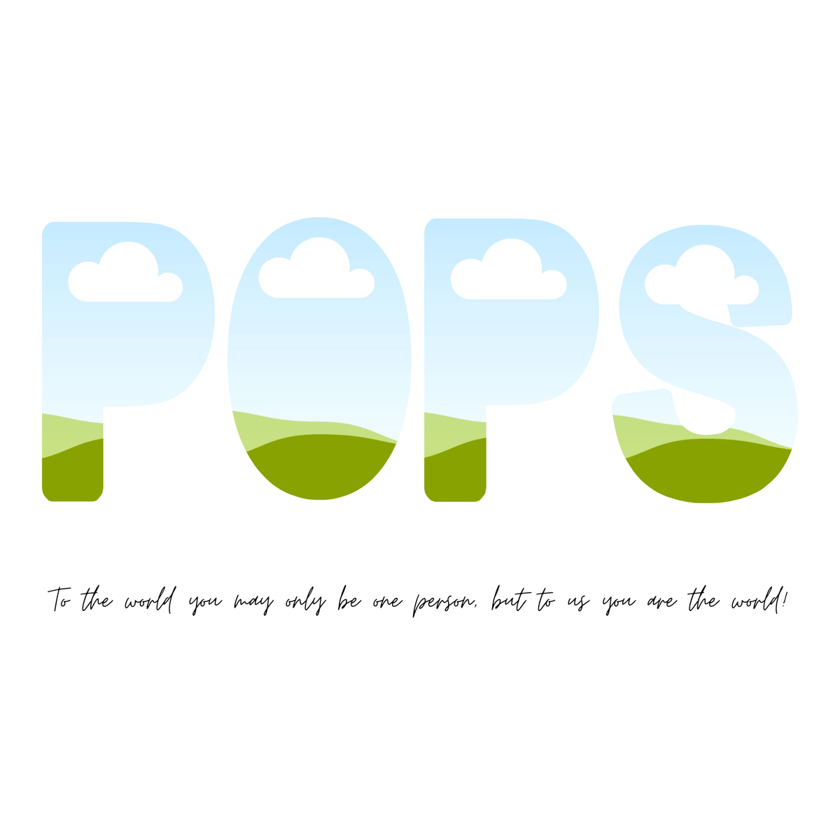 Pops- Photo Collage