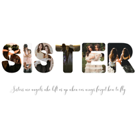 Sister - Photo Collage