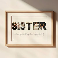 Sister - Photo Collage