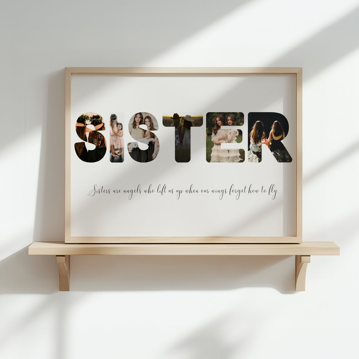Sister - Photo Collage