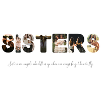 Sisters - Photo Collage