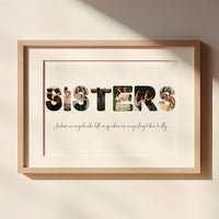 Sisters - Photo Collage