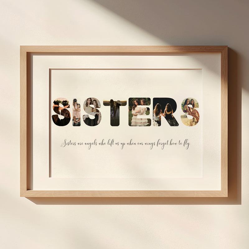 Sisters - Photo Collage