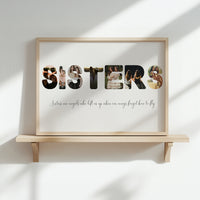Sisters - Photo Collage