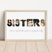 Sisters - Photo Collage