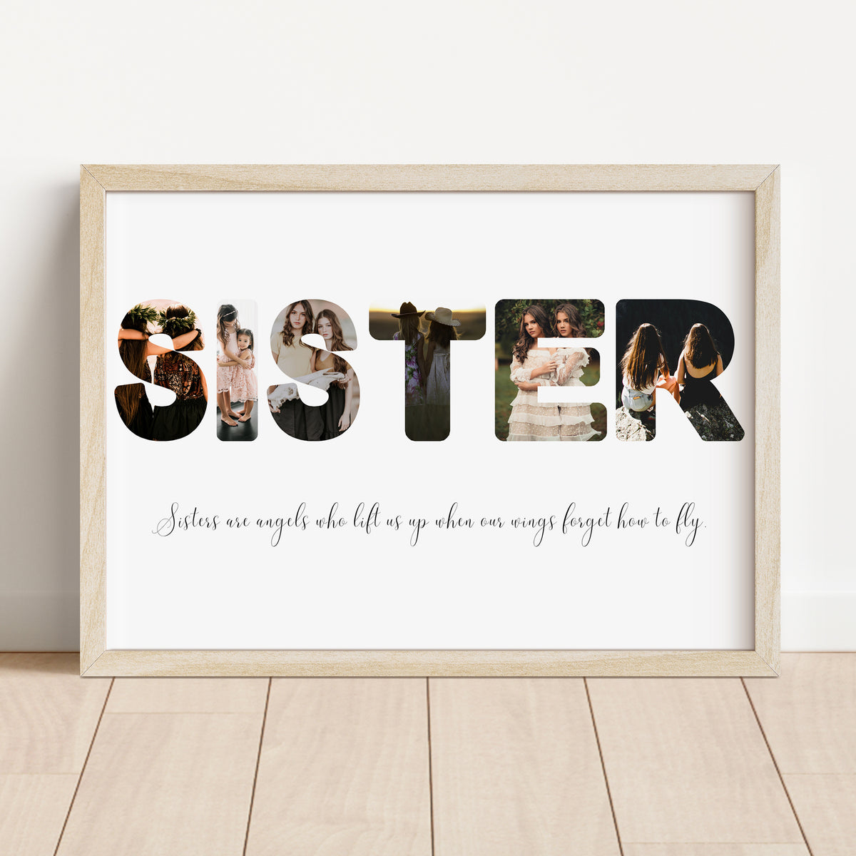Sister - Photo Collage