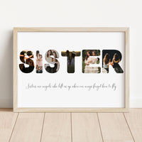 Sister - Photo Collage