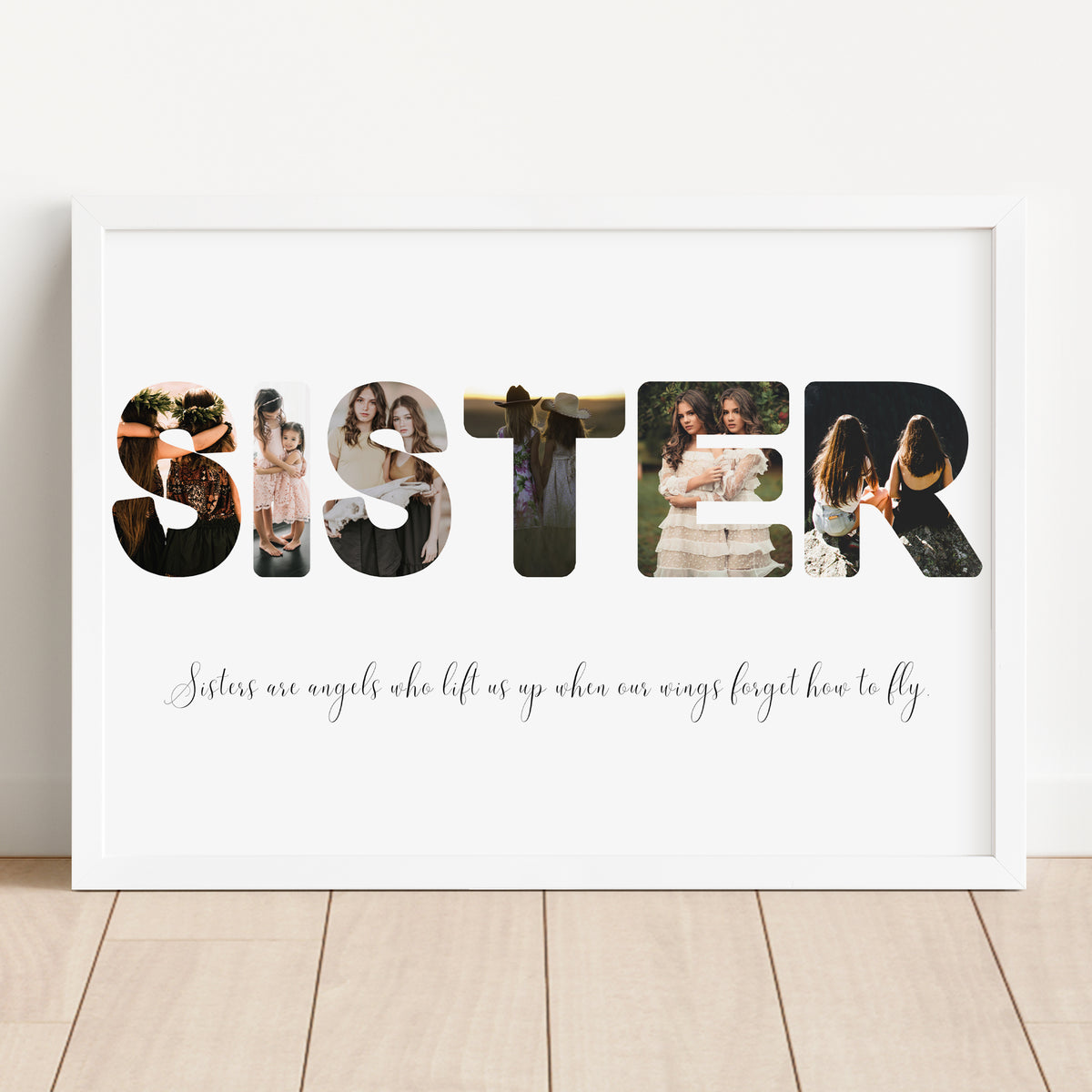 Sister - Photo Collage Template for Canva