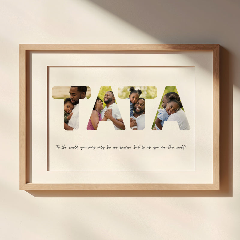 Tata - Photo Collage