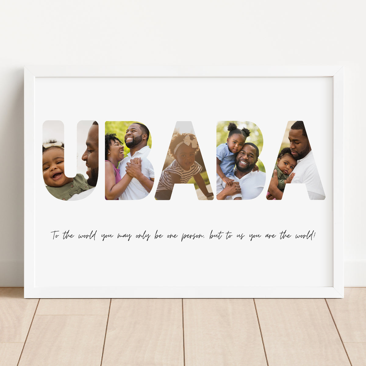 Ubaba - Photo Collage