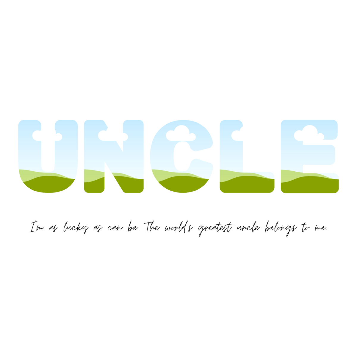 Uncle - Photo Collage
