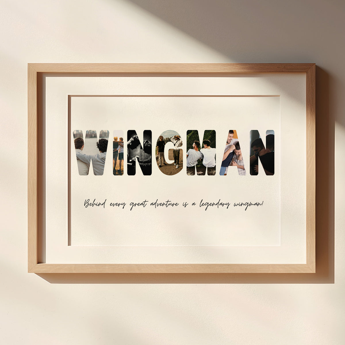 Wingman - Photo Collage