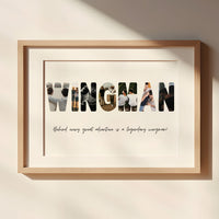 Wingman - Photo Collage