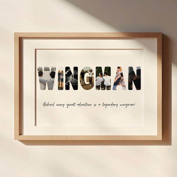 Wingman - Photo Collage