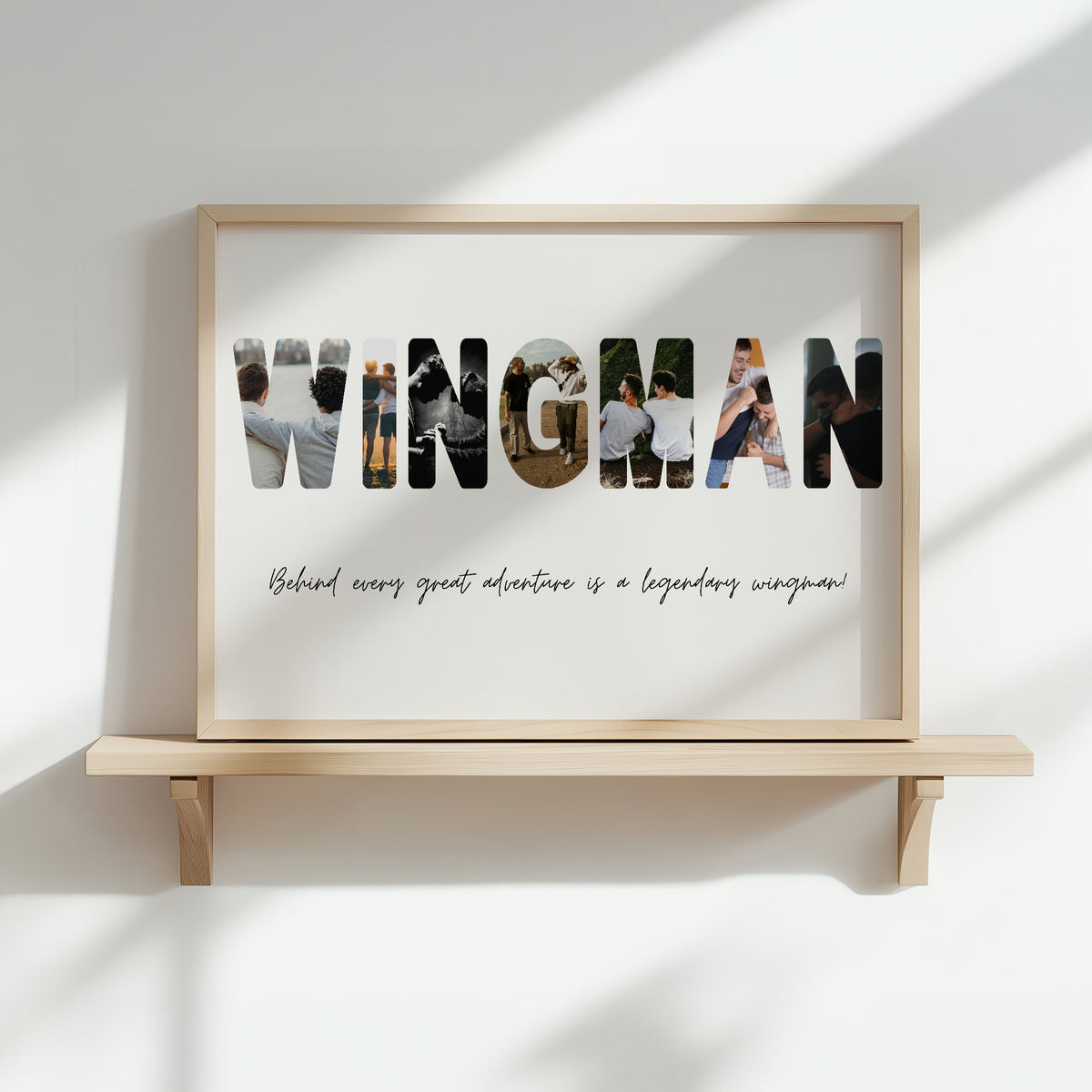 Wingman - Photo Collage
