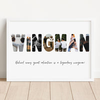 Wingman - Photo Collage