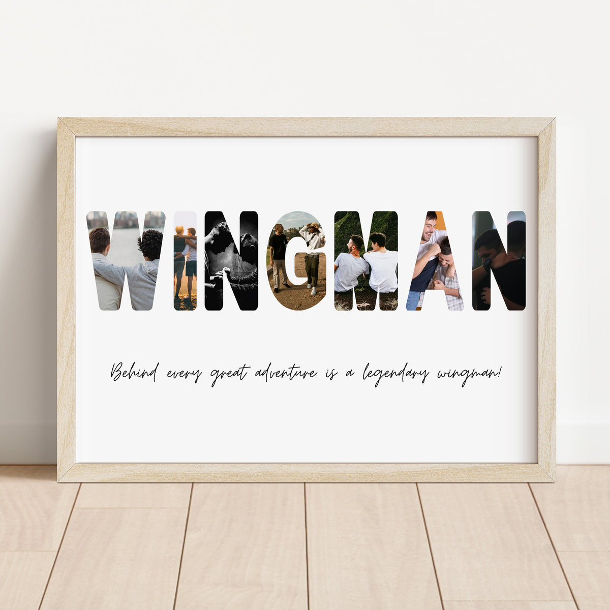 Wingman - Photo Collage
