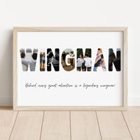 Wingman - Photo Collage
