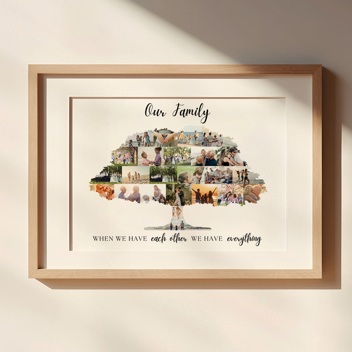 Our Family - Photo Collage
