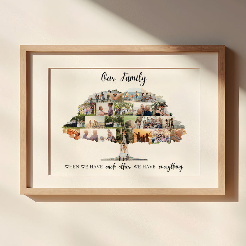 Our Family - Photo Collage