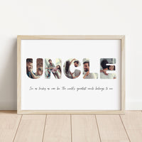 Uncle - Photo Collage