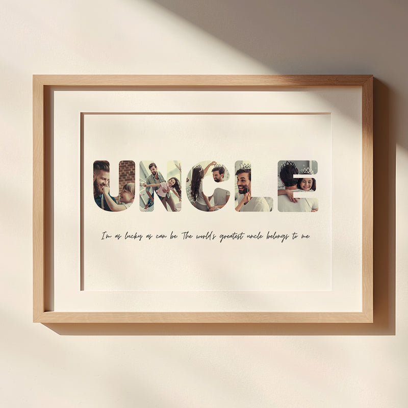 Uncle - Photo Collage